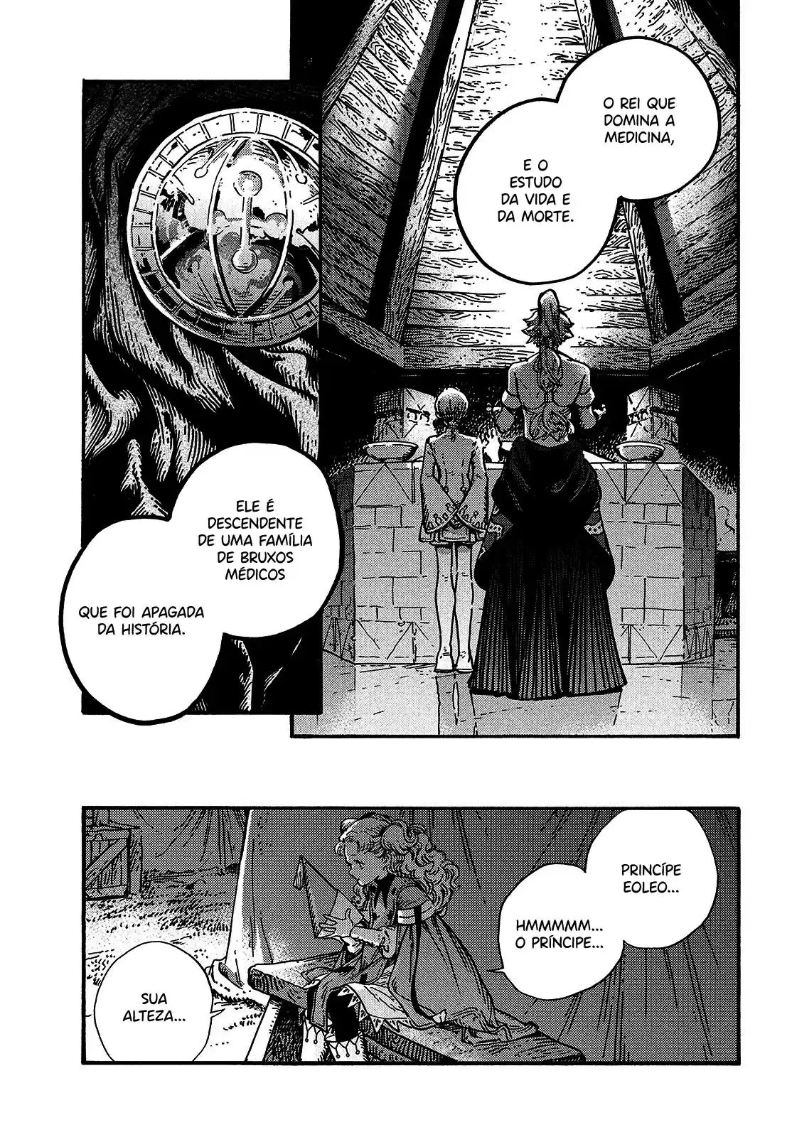 Read Witch Hat Atelier Português Manga Online