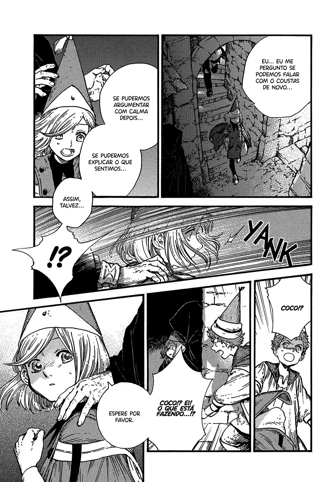 Read Witch Hat Atelier Português Manga Online