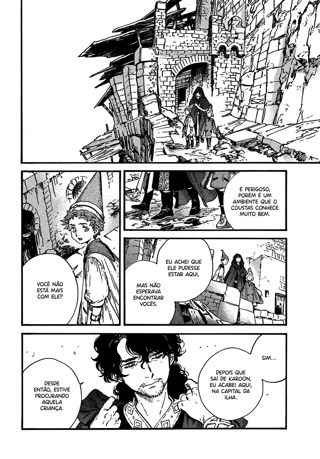 Read Witch Hat Atelier Português Manga Online