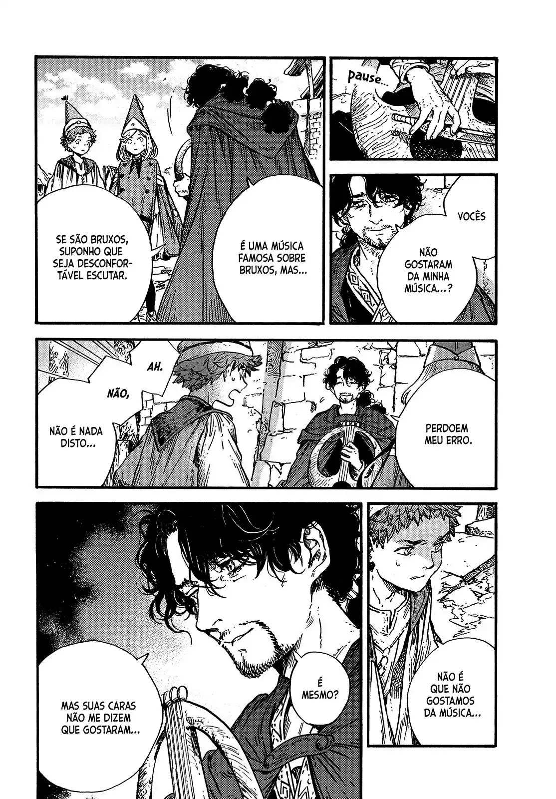 Read Witch Hat Atelier Português Manga Online