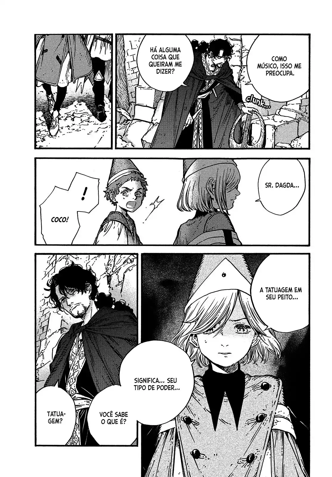 Read Witch Hat Atelier Português Manga Online