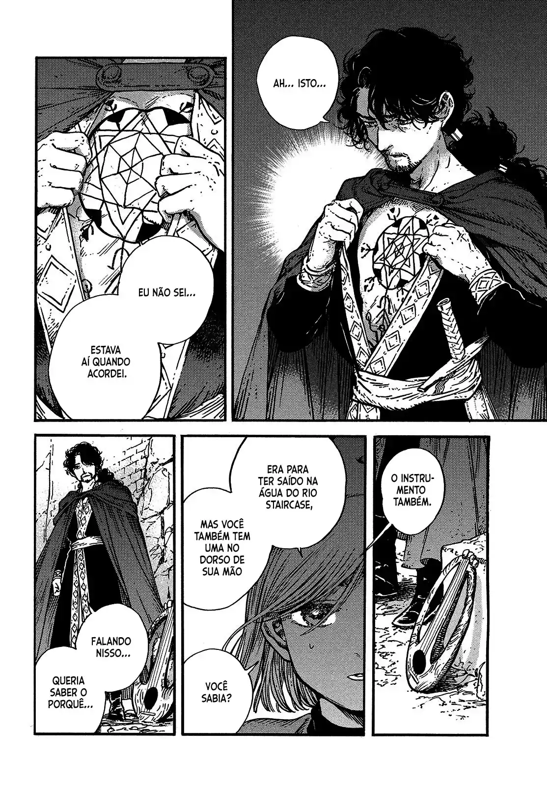 Read Witch Hat Atelier Português Manga Online