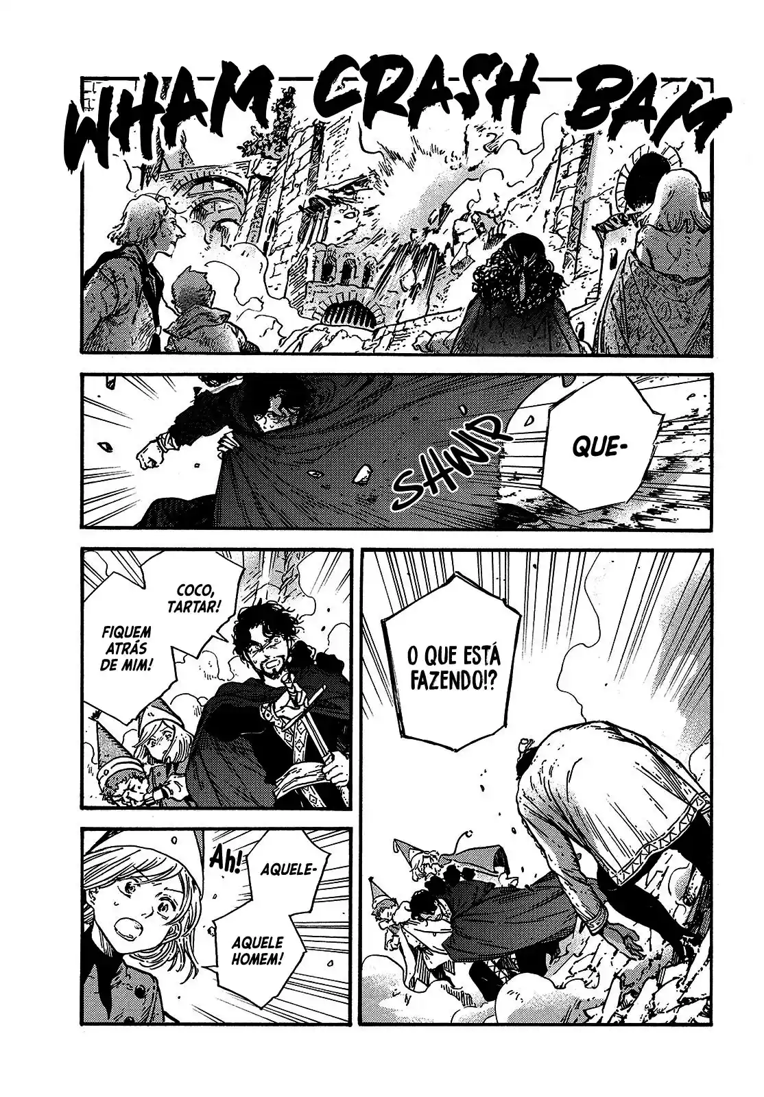 Read Witch Hat Atelier Português Manga Online