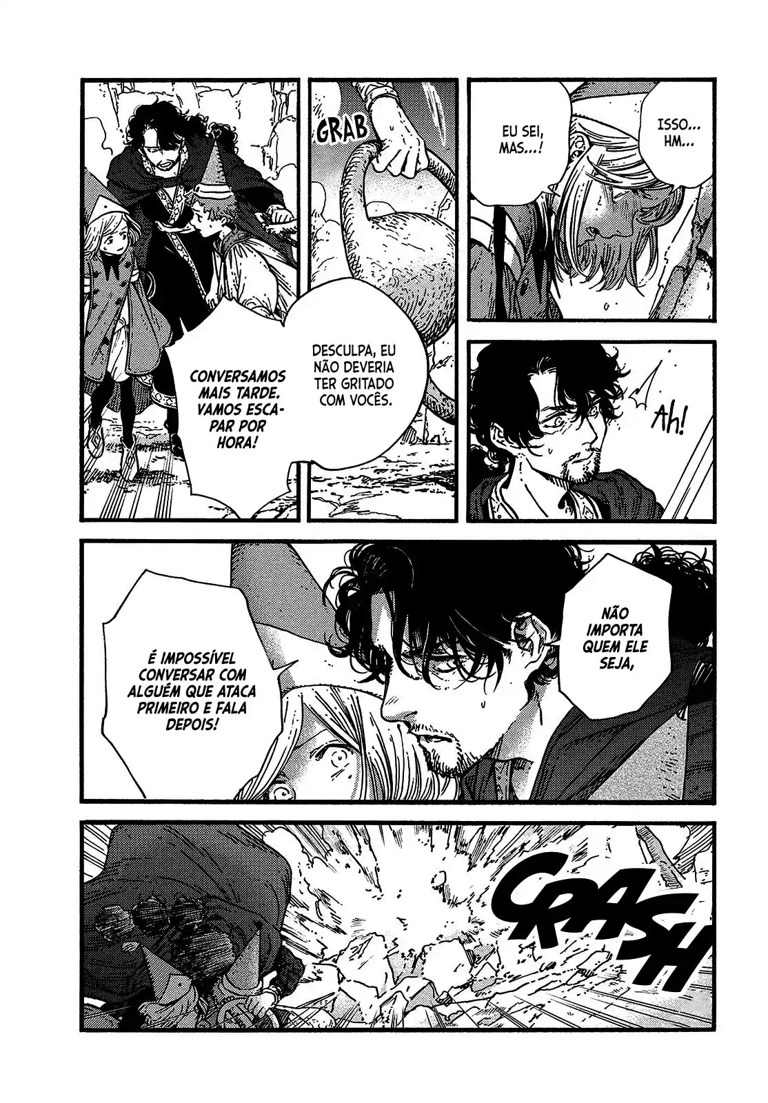 Read Witch Hat Atelier Português Manga Online