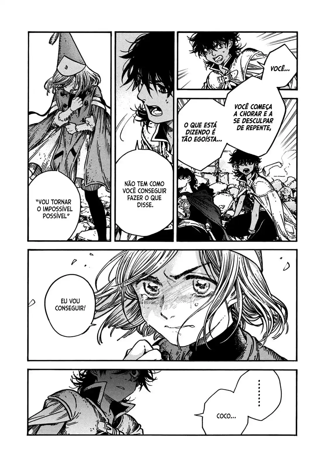 Read Witch Hat Atelier Português Manga Online