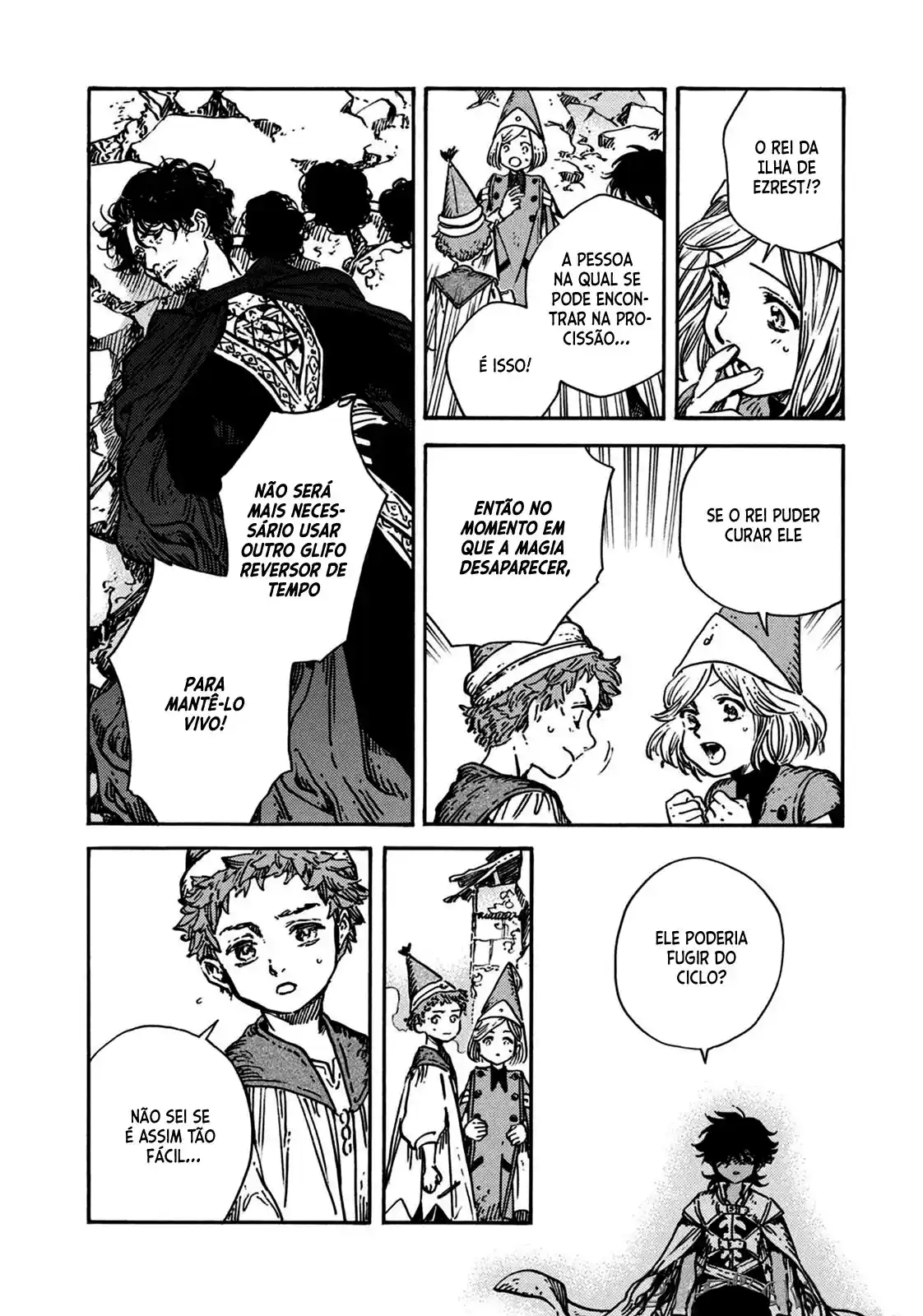 Read Witch Hat Atelier Português Manga Online