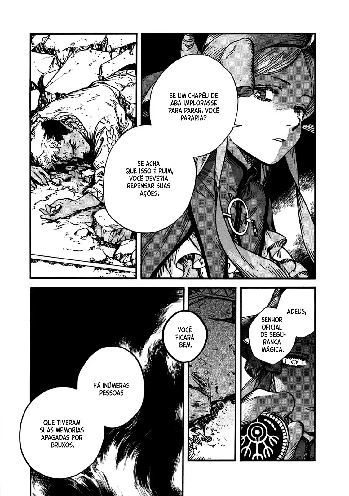 Read Witch Hat Atelier Português Manga Online