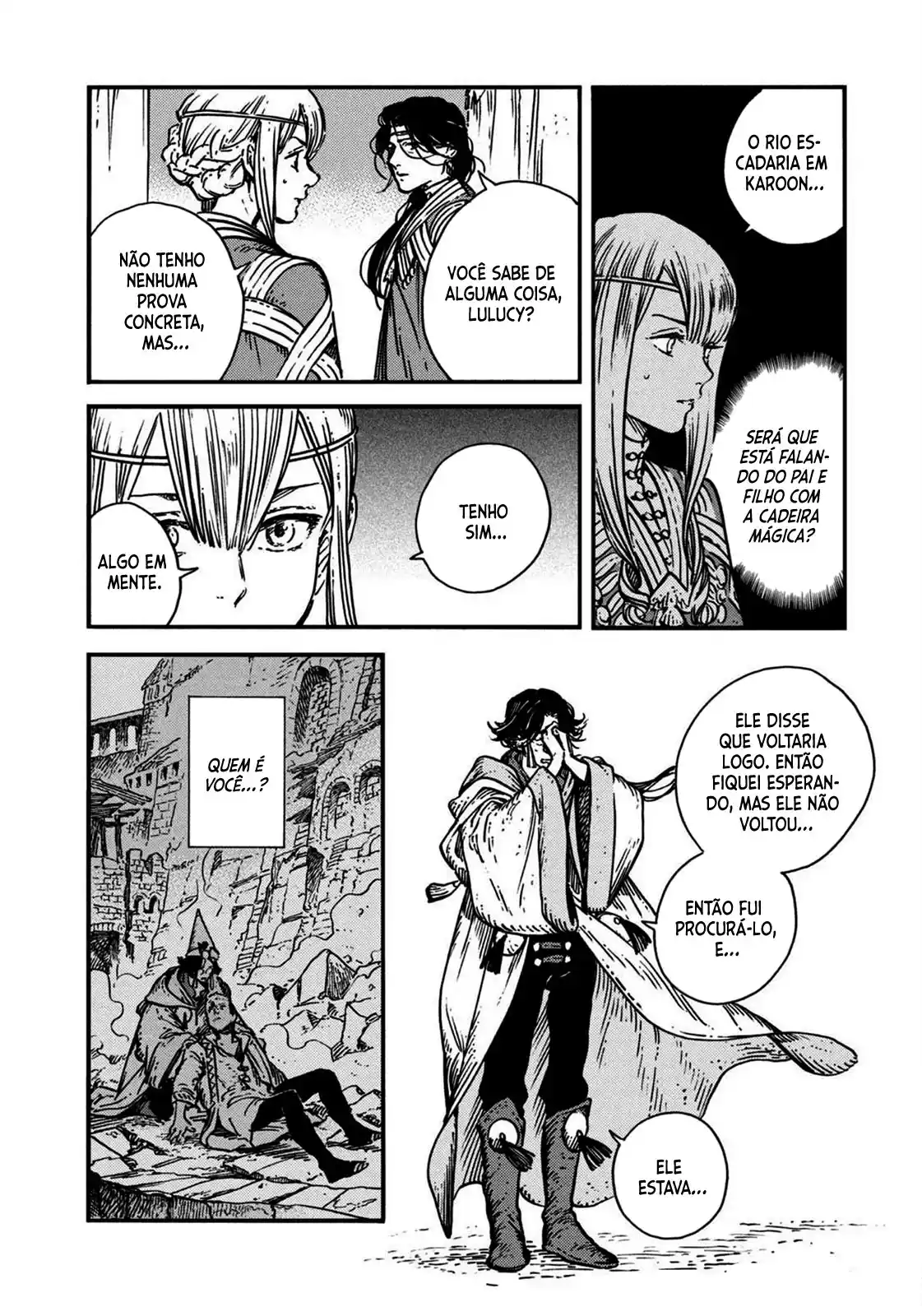 Read Witch Hat Atelier Português Manga Online