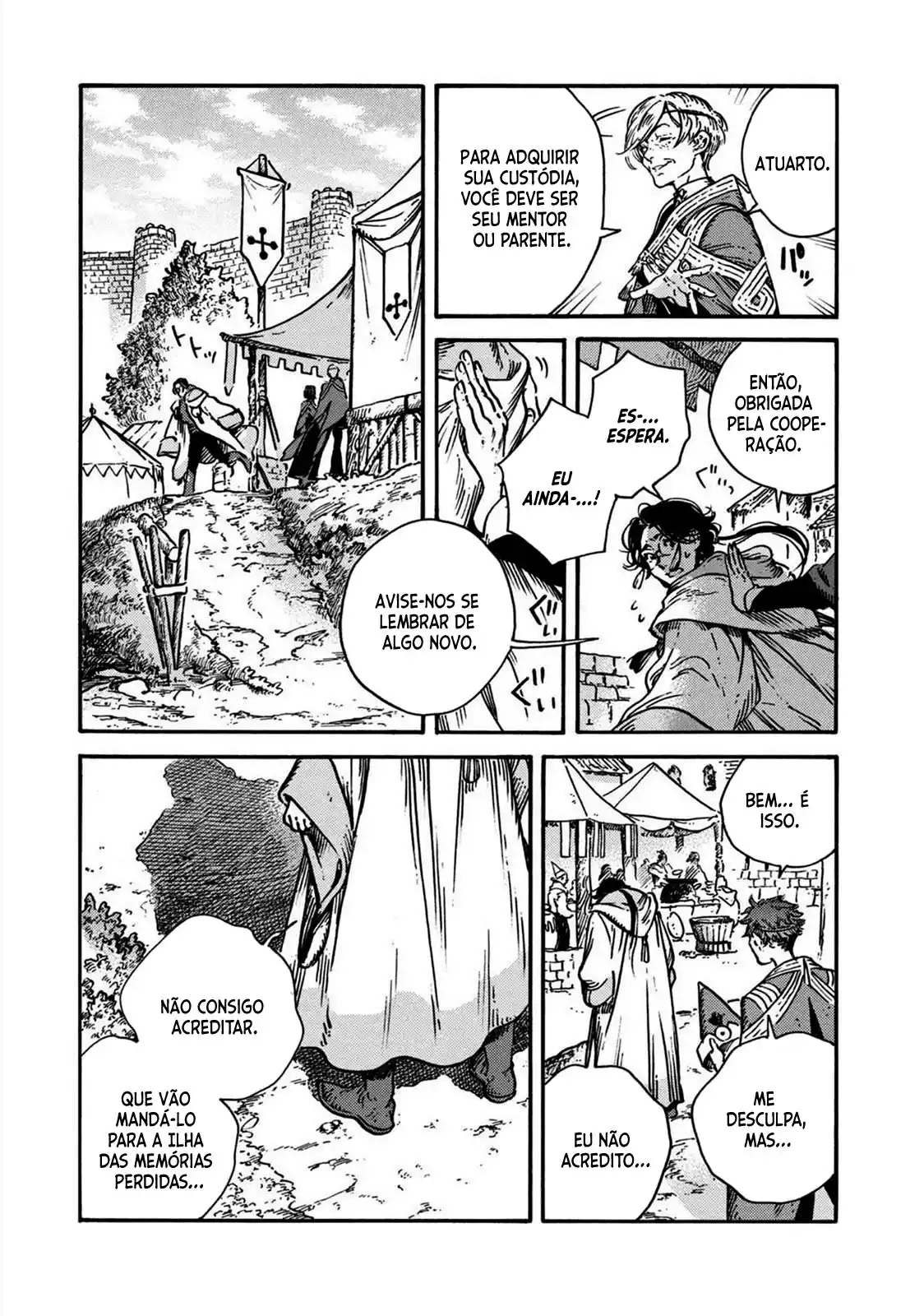 Read Witch Hat Atelier Português Manga Online