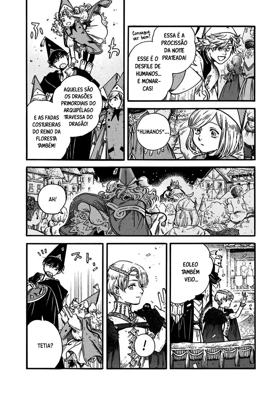 Read Witch Hat Atelier Português Manga Online