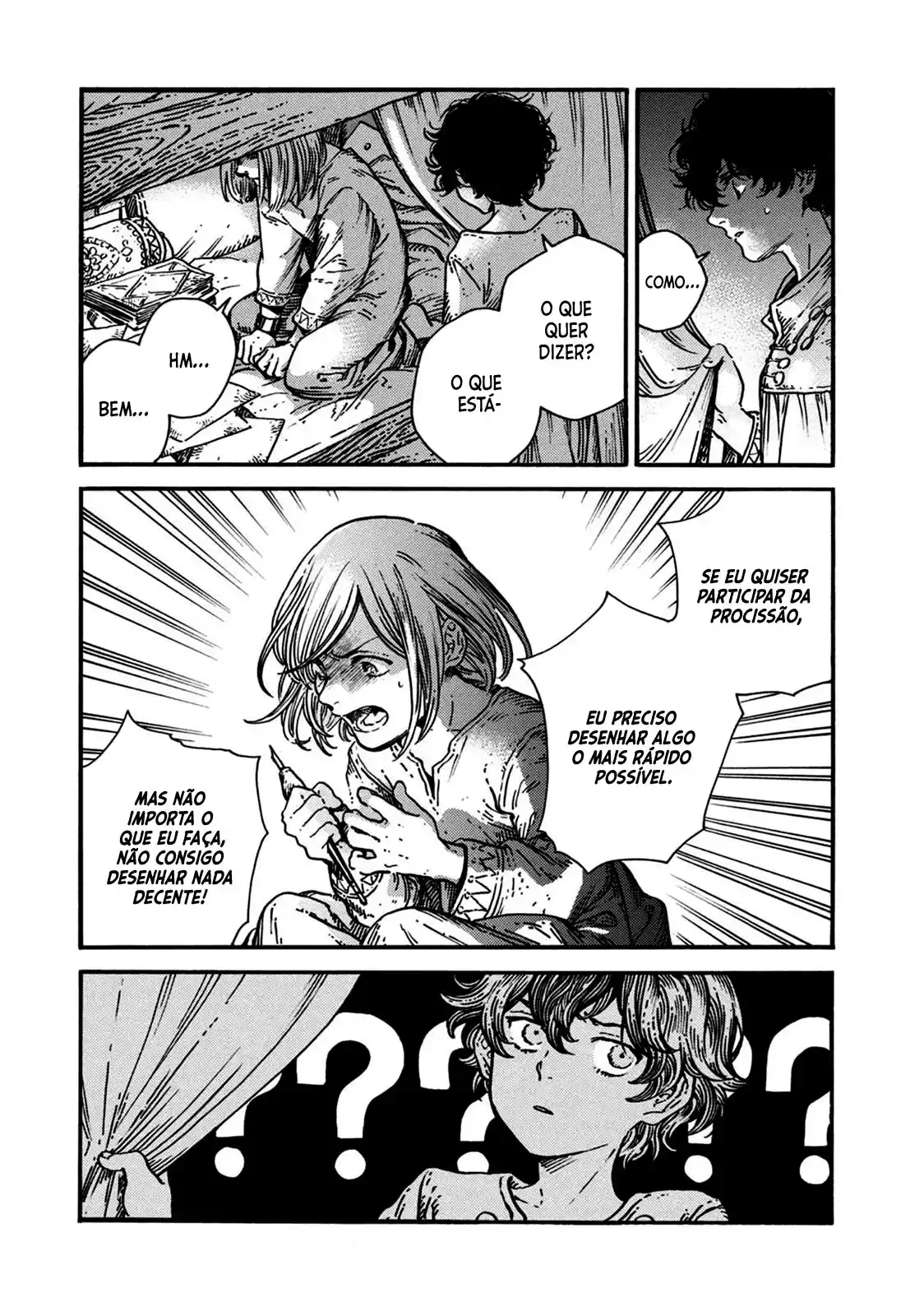 Read Witch Hat Atelier Português Manga Online