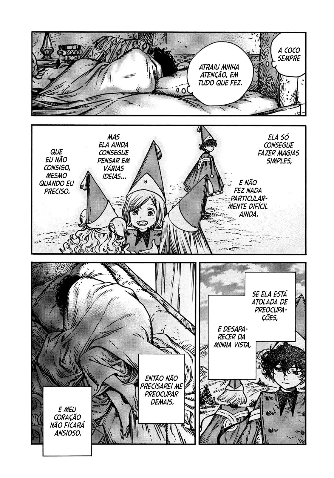 Read Witch Hat Atelier Português Manga Online