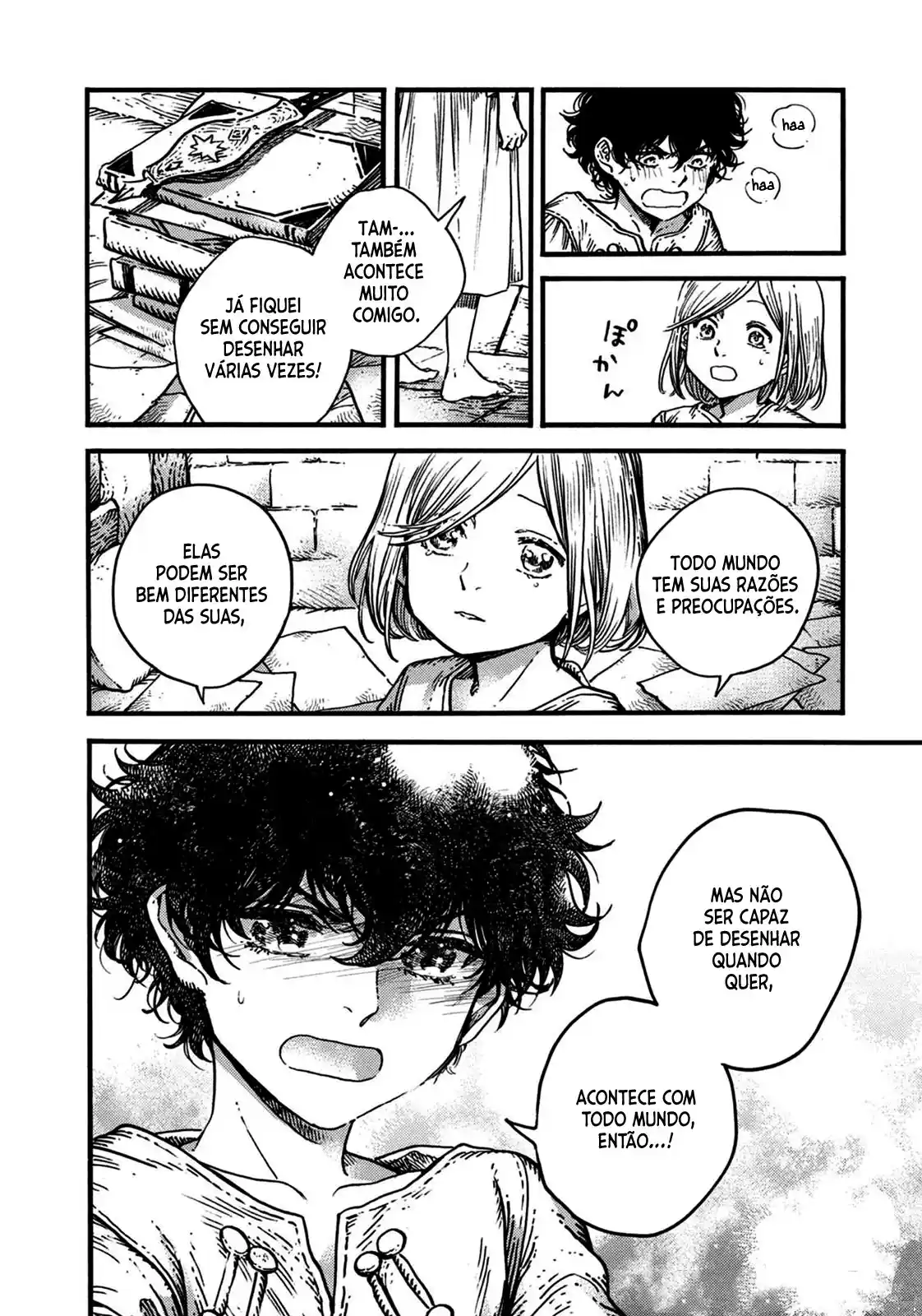 Read Witch Hat Atelier Português Manga Online