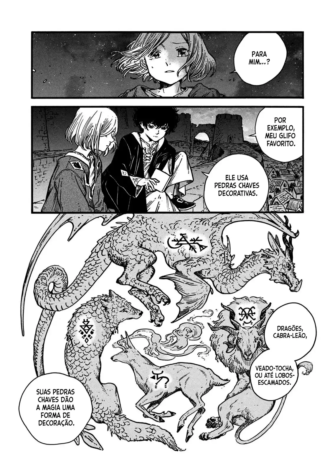 Read Witch Hat Atelier Português Manga Online