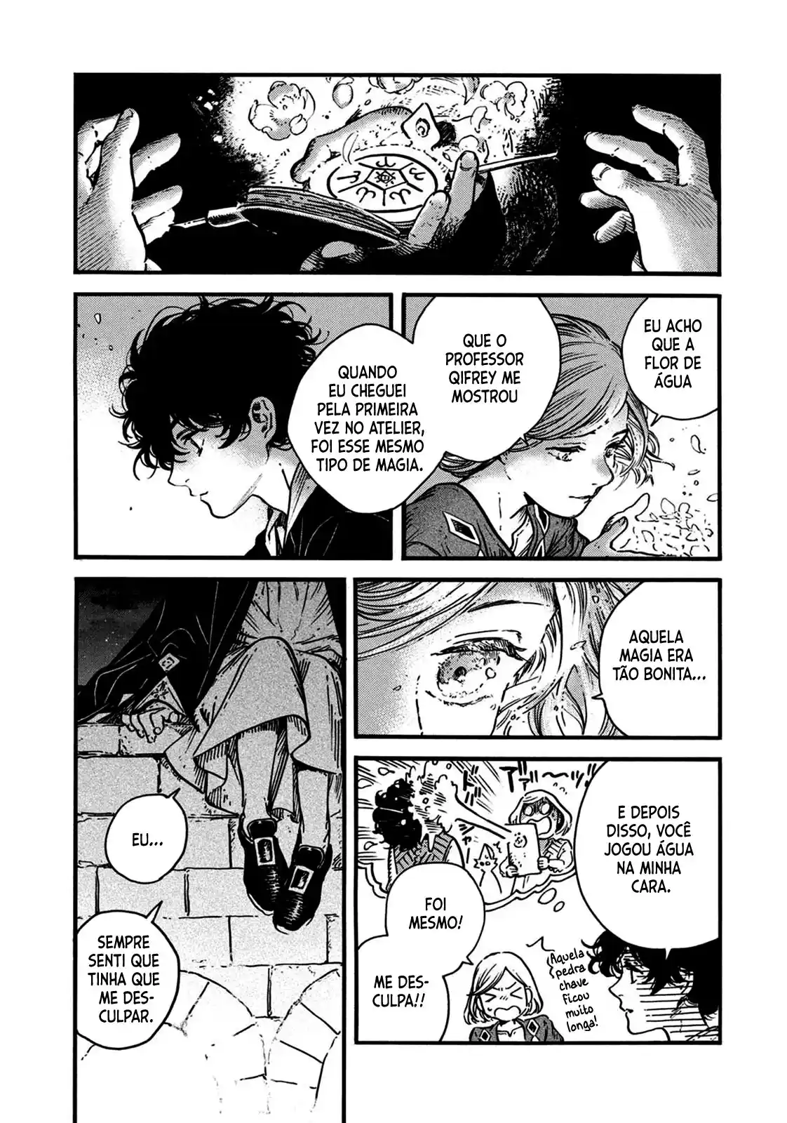 Read Witch Hat Atelier Português Manga Online