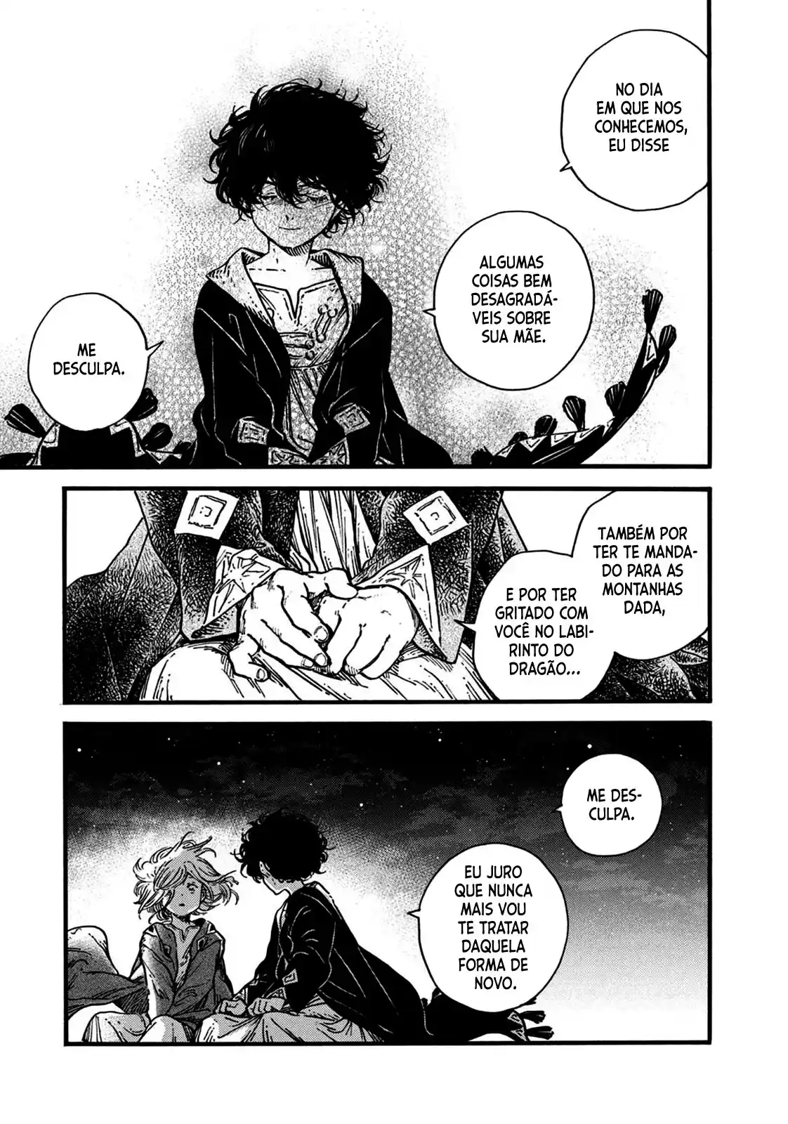 Read Witch Hat Atelier Português Manga Online