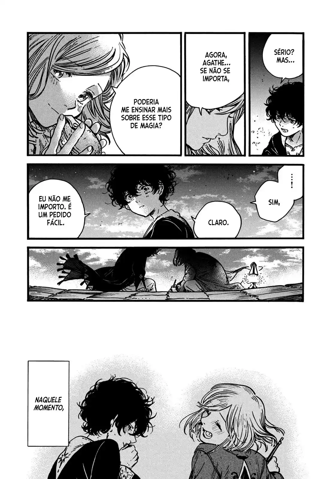 Read Witch Hat Atelier Português Manga Online