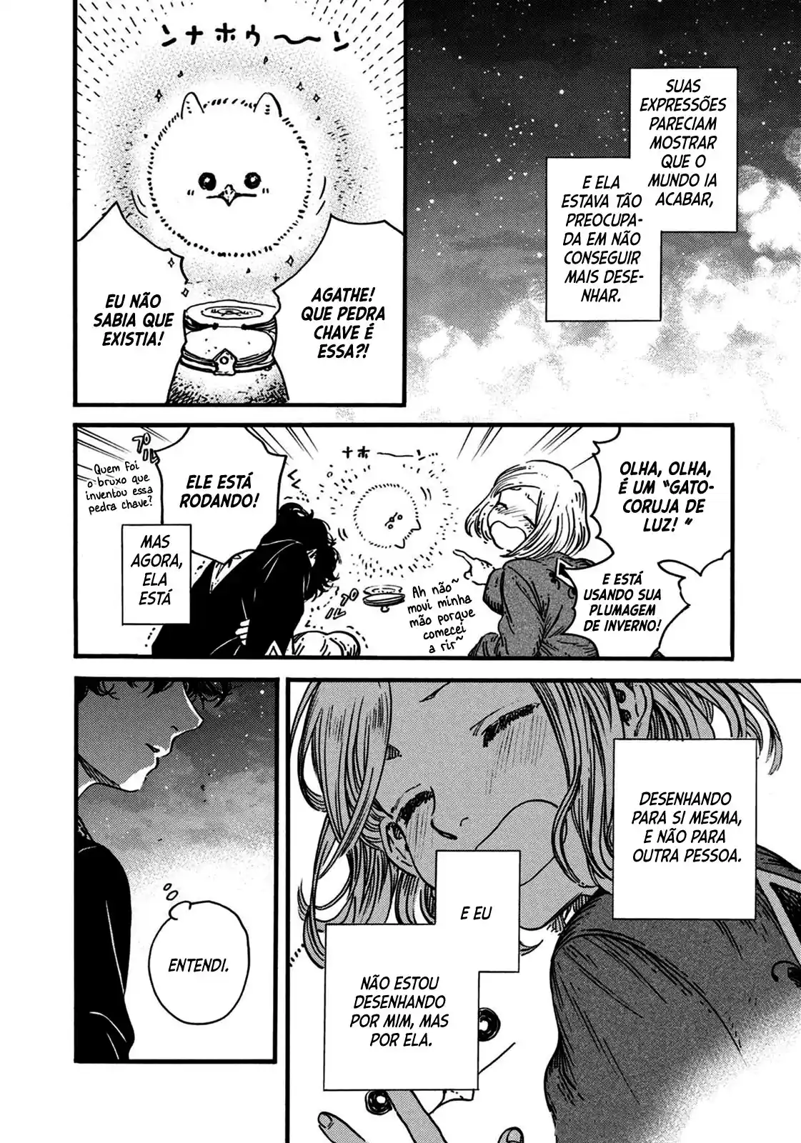 Read Witch Hat Atelier Português Manga Online