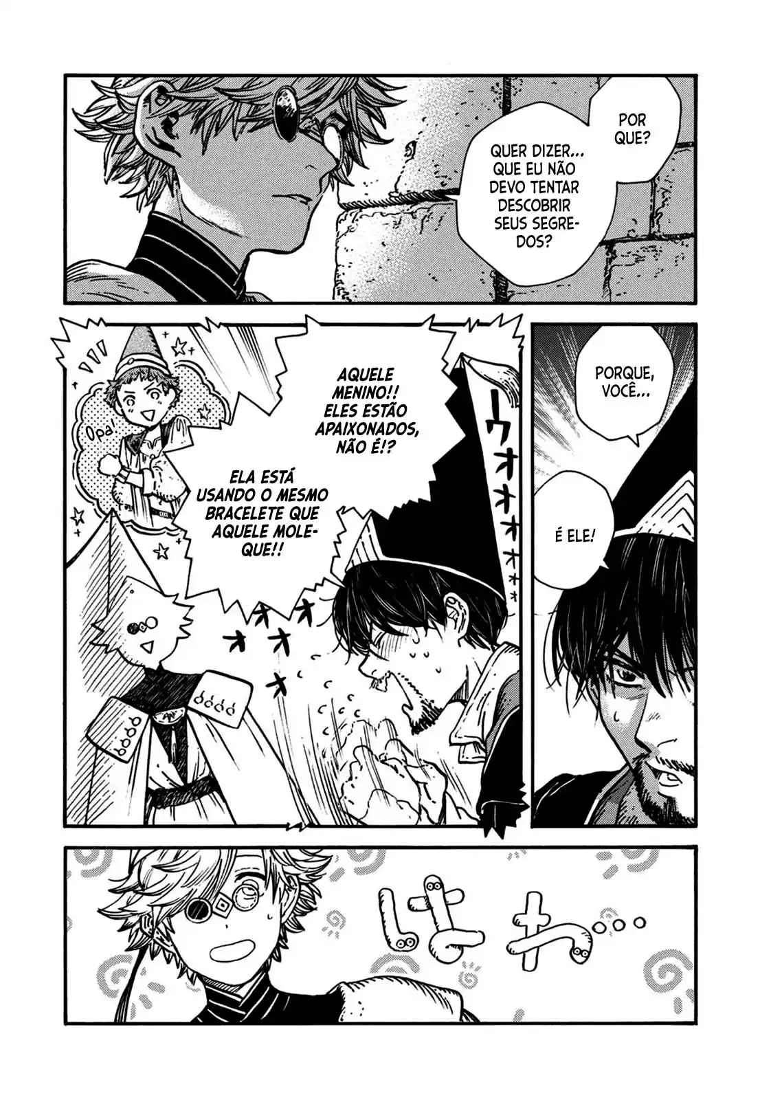 Read Witch Hat Atelier Português Manga Online