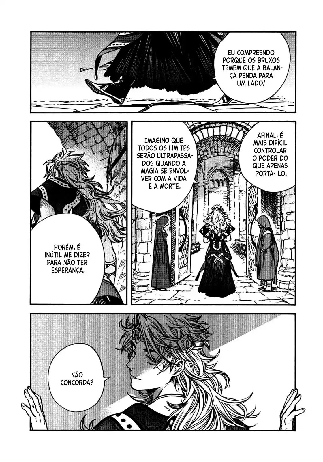 Read Witch Hat Atelier Português Manga Online