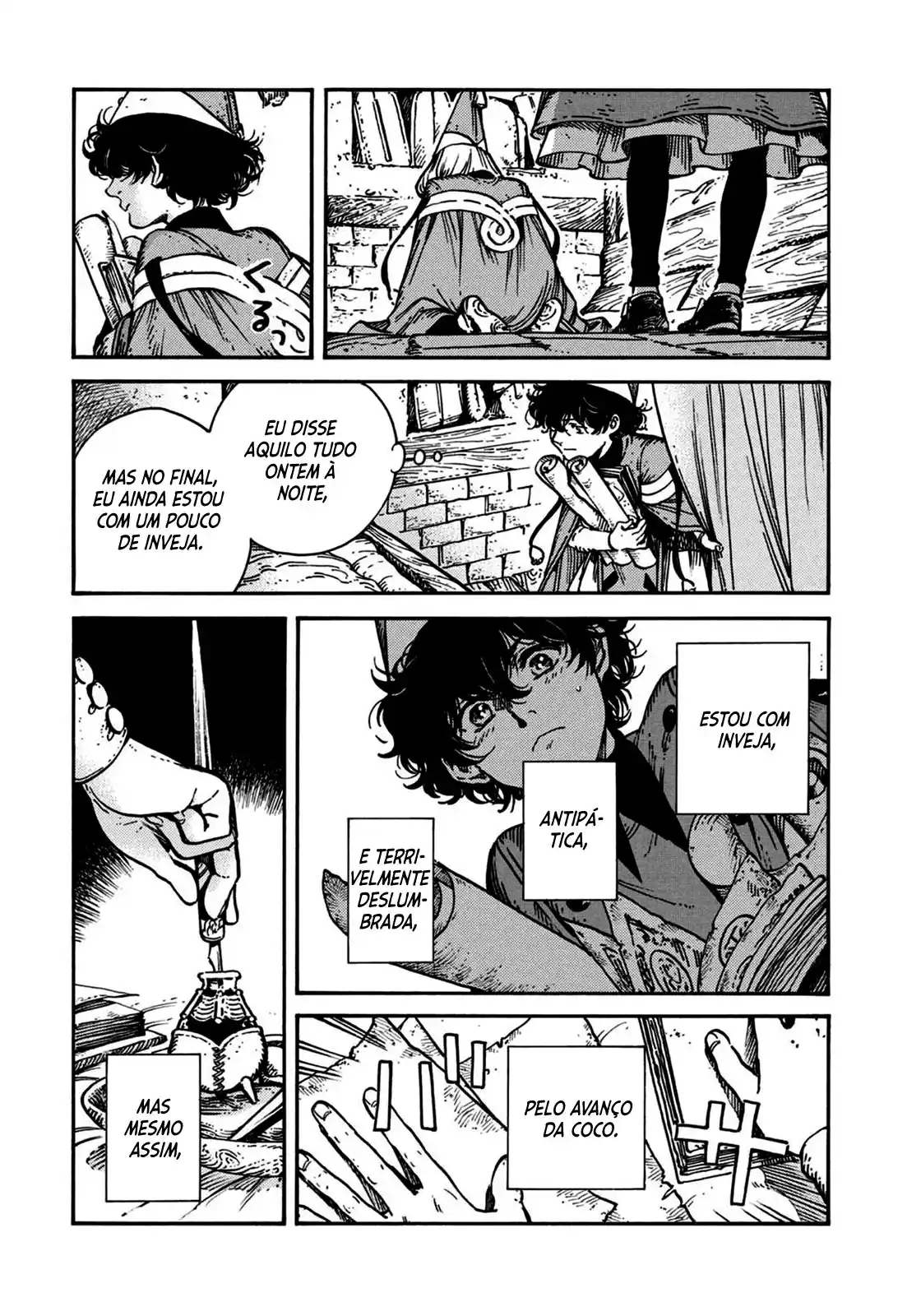 Read Witch Hat Atelier Português Manga Online