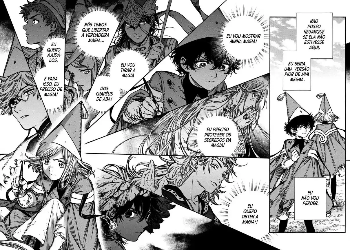 Read Witch Hat Atelier Português Manga Online