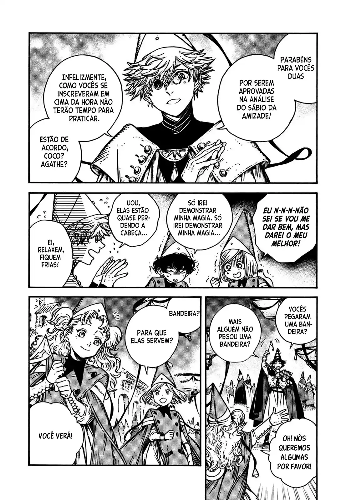 Read Witch Hat Atelier Português Manga Online