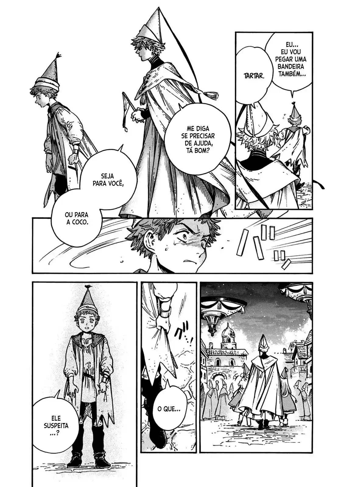 Read Witch Hat Atelier Português Manga Online