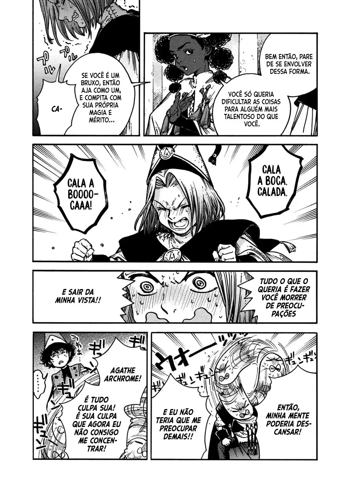 Read Witch Hat Atelier Português Manga Online