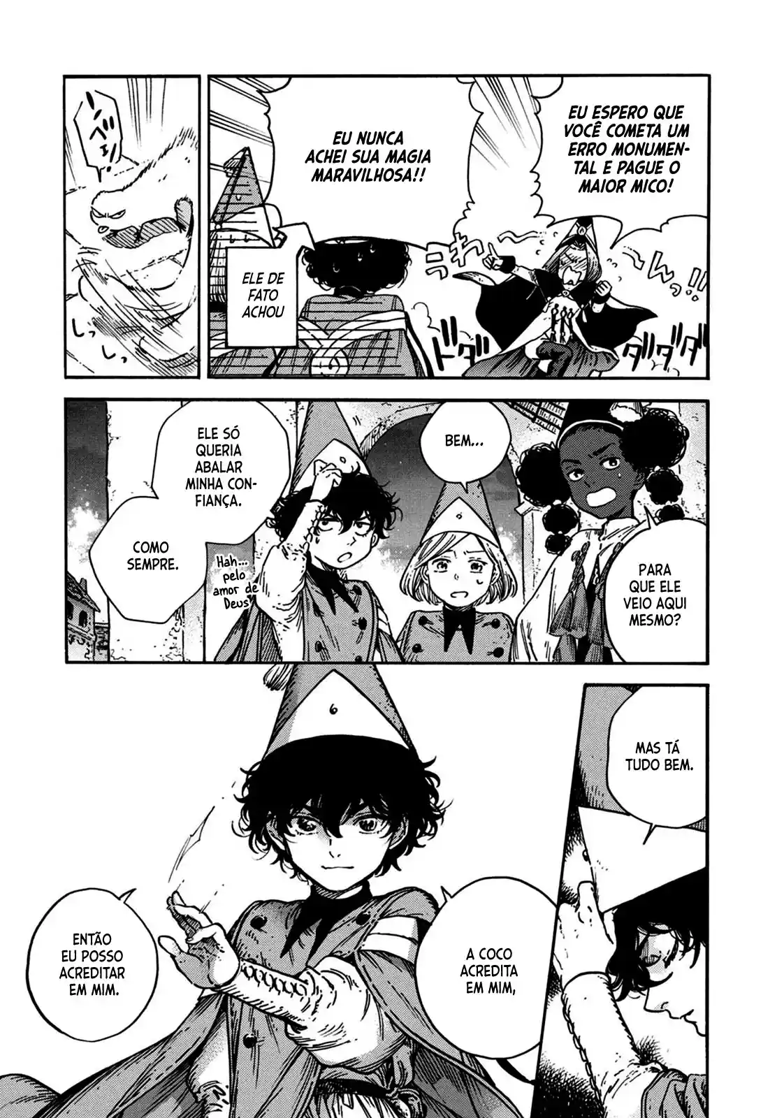 Read Witch Hat Atelier Português Manga Online