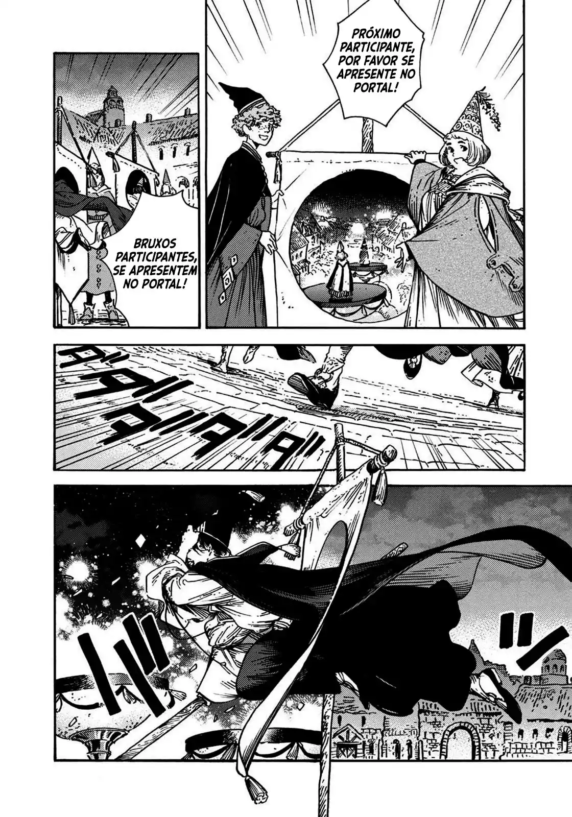 Read Witch Hat Atelier Português Manga Online