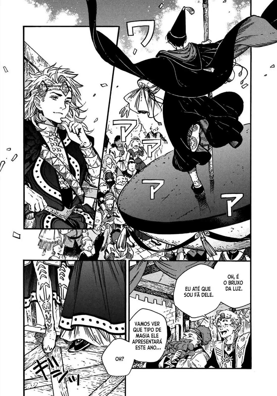 Read Witch Hat Atelier Português Manga Online