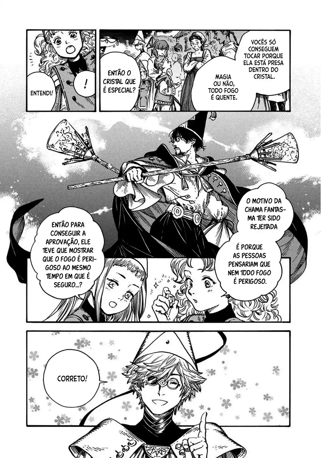 Read Witch Hat Atelier Português Manga Online