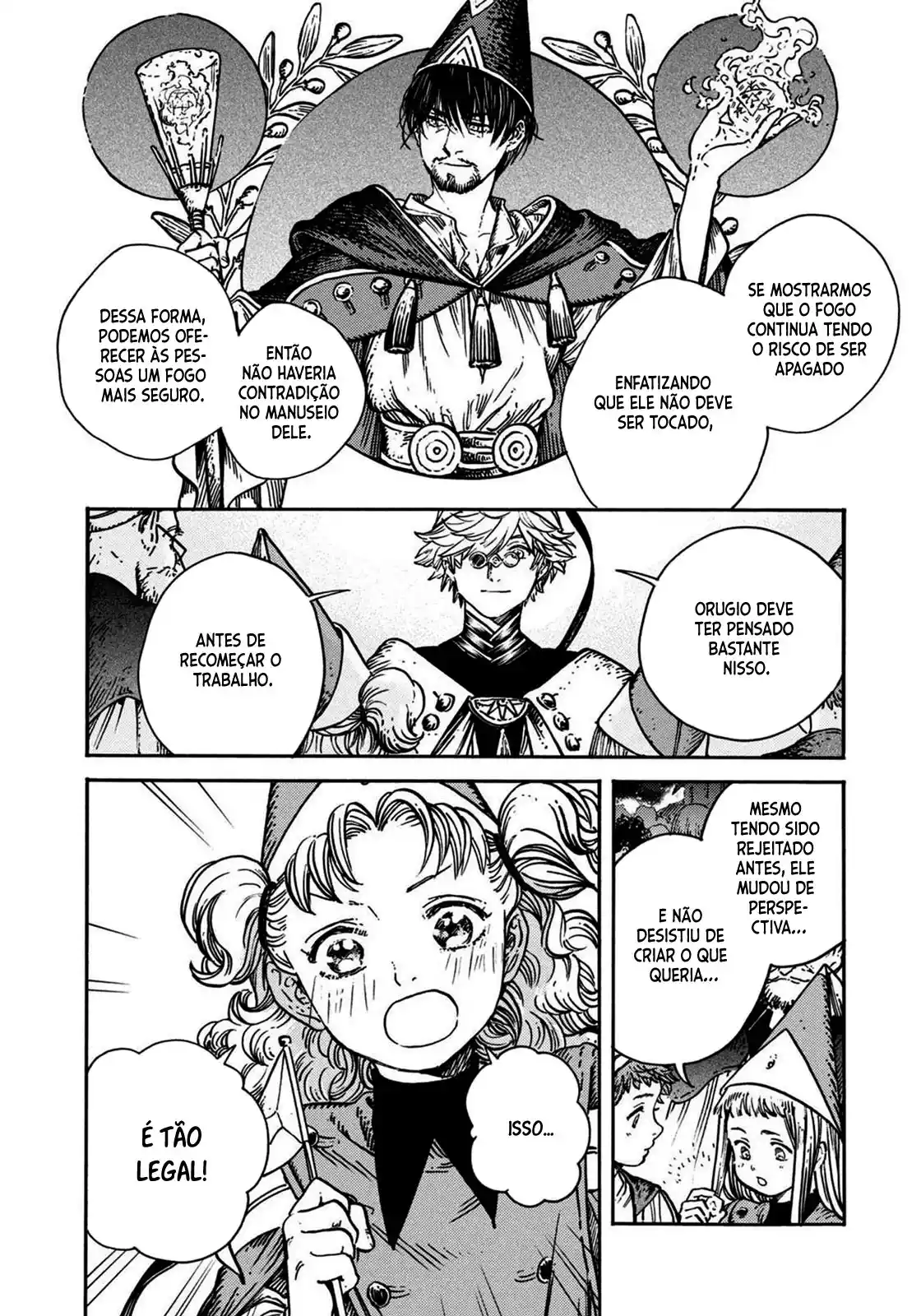 Read Witch Hat Atelier Português Manga Online