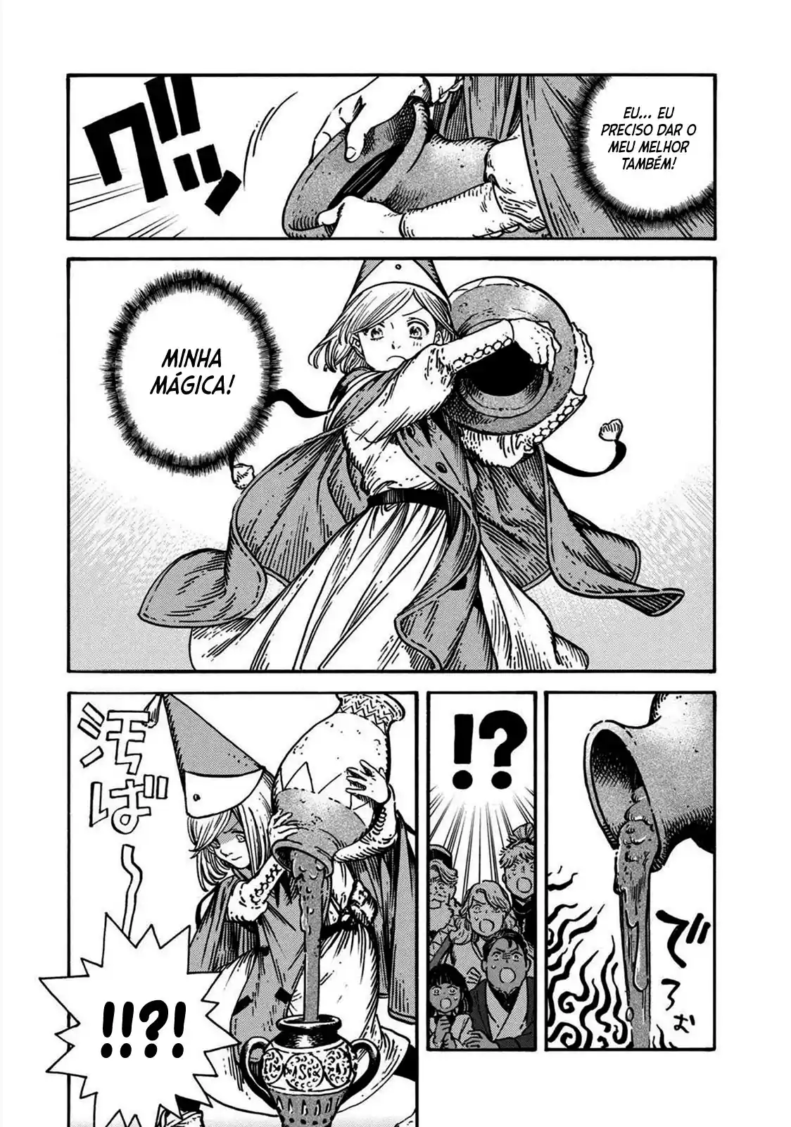 Read Witch Hat Atelier Português Manga Online