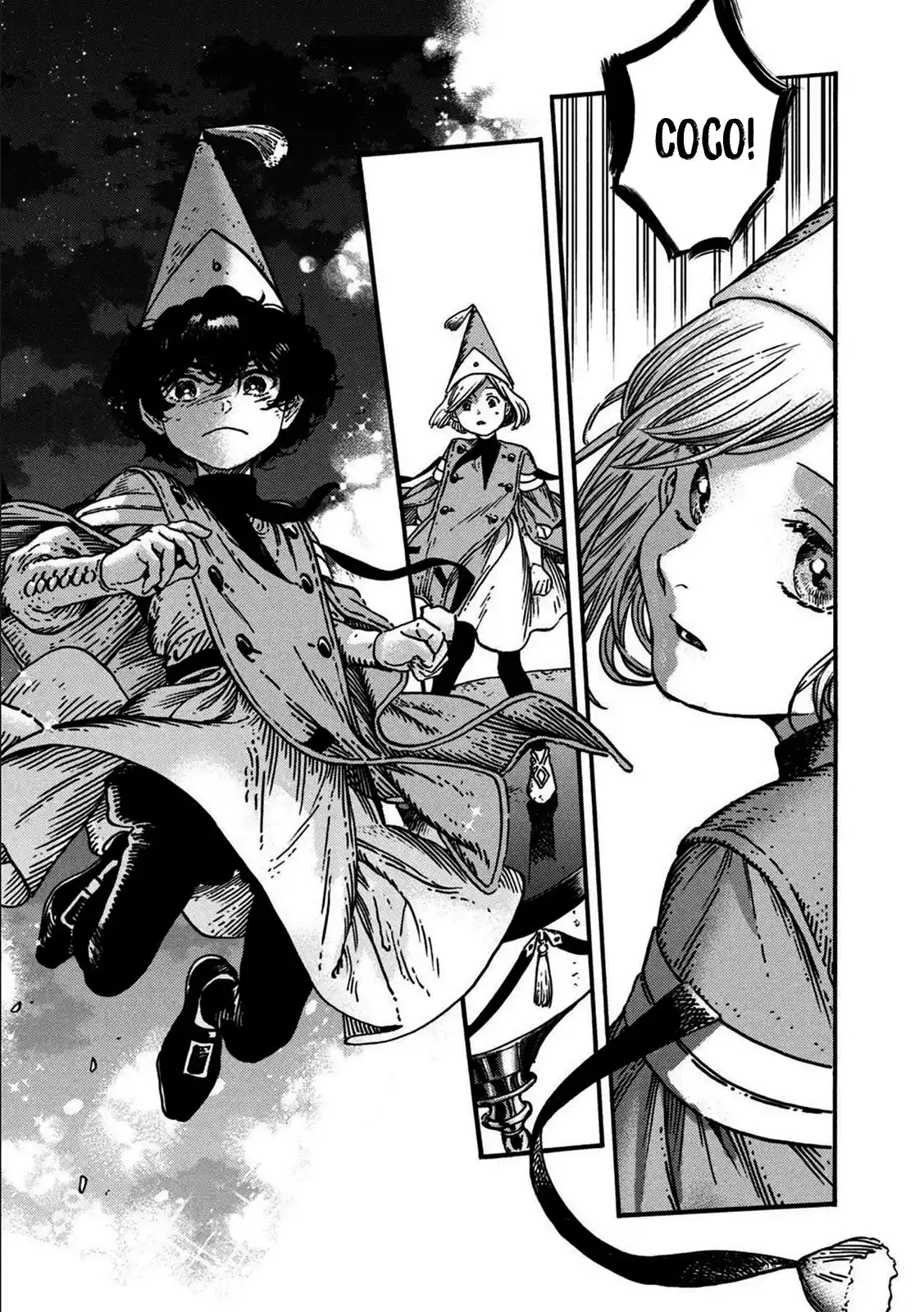 Read Witch Hat Atelier Português Manga Online