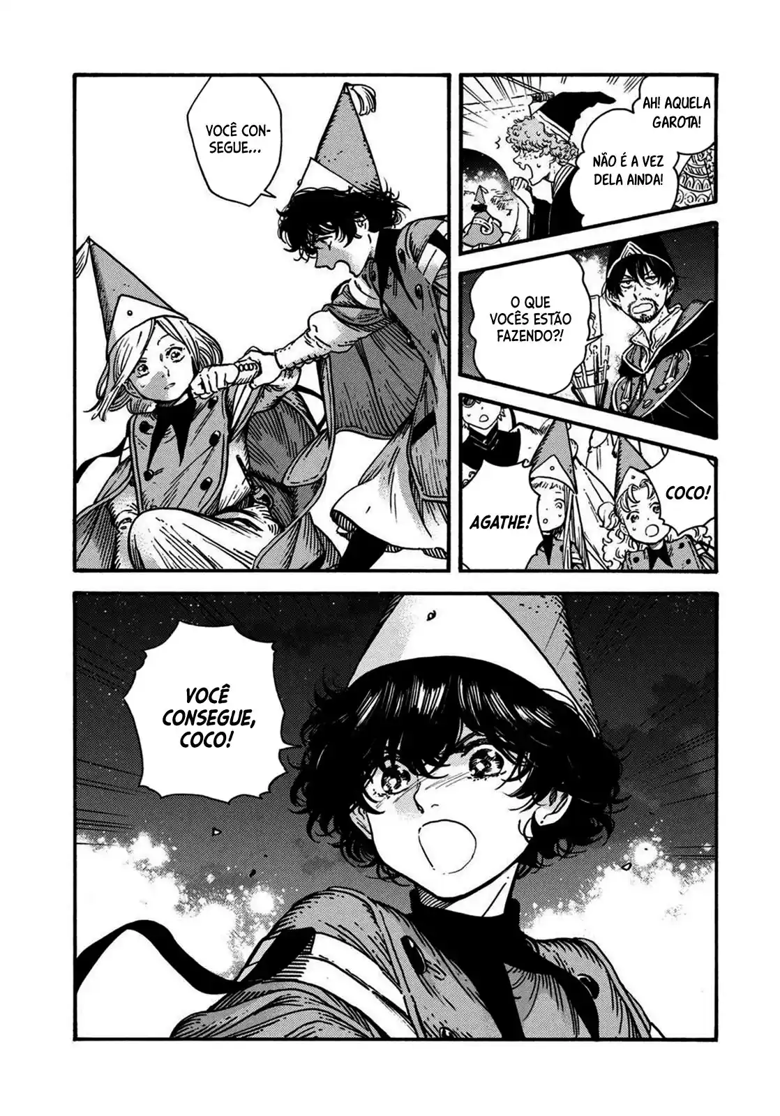 Read Witch Hat Atelier Português Manga Online