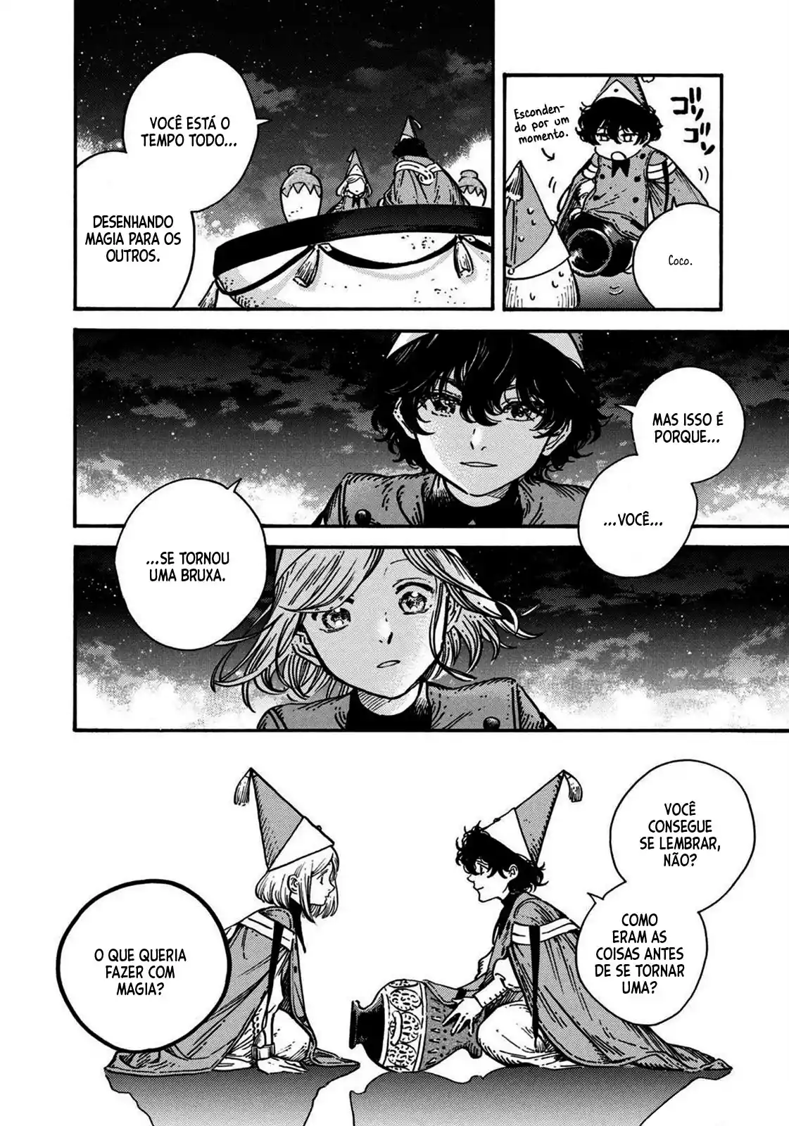 Read Witch Hat Atelier Português Manga Online