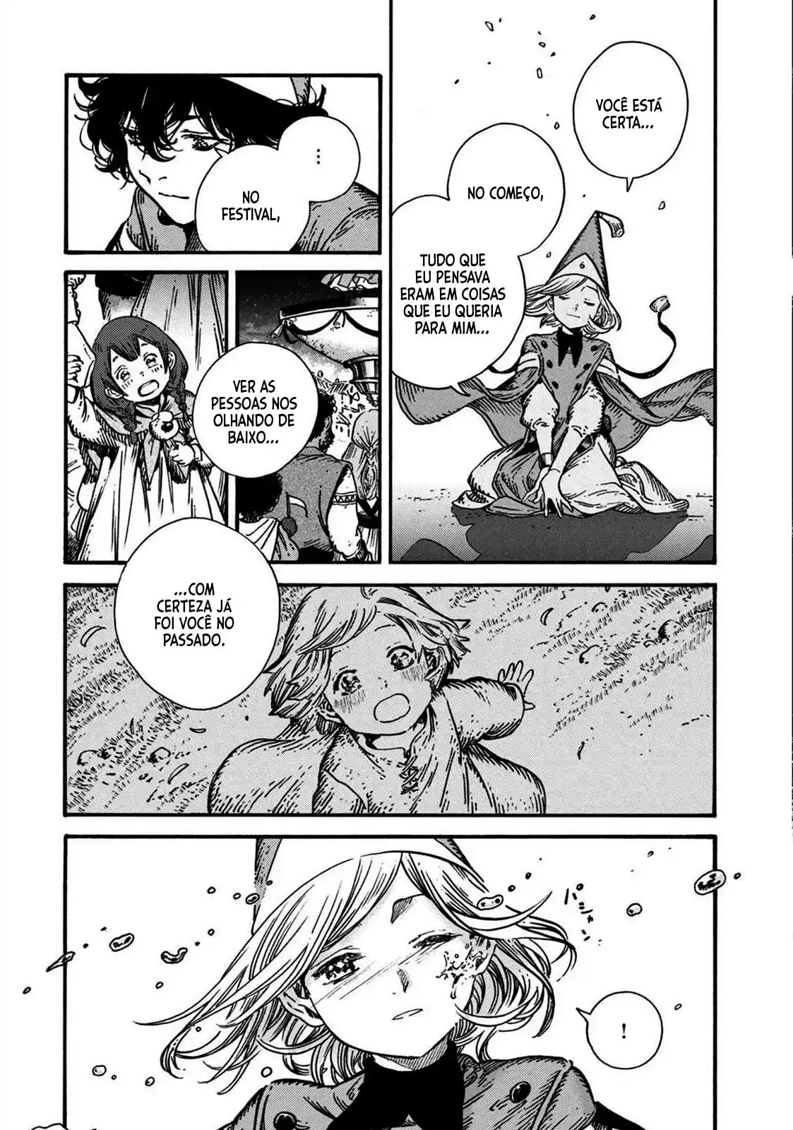 Read Witch Hat Atelier Português Manga Online