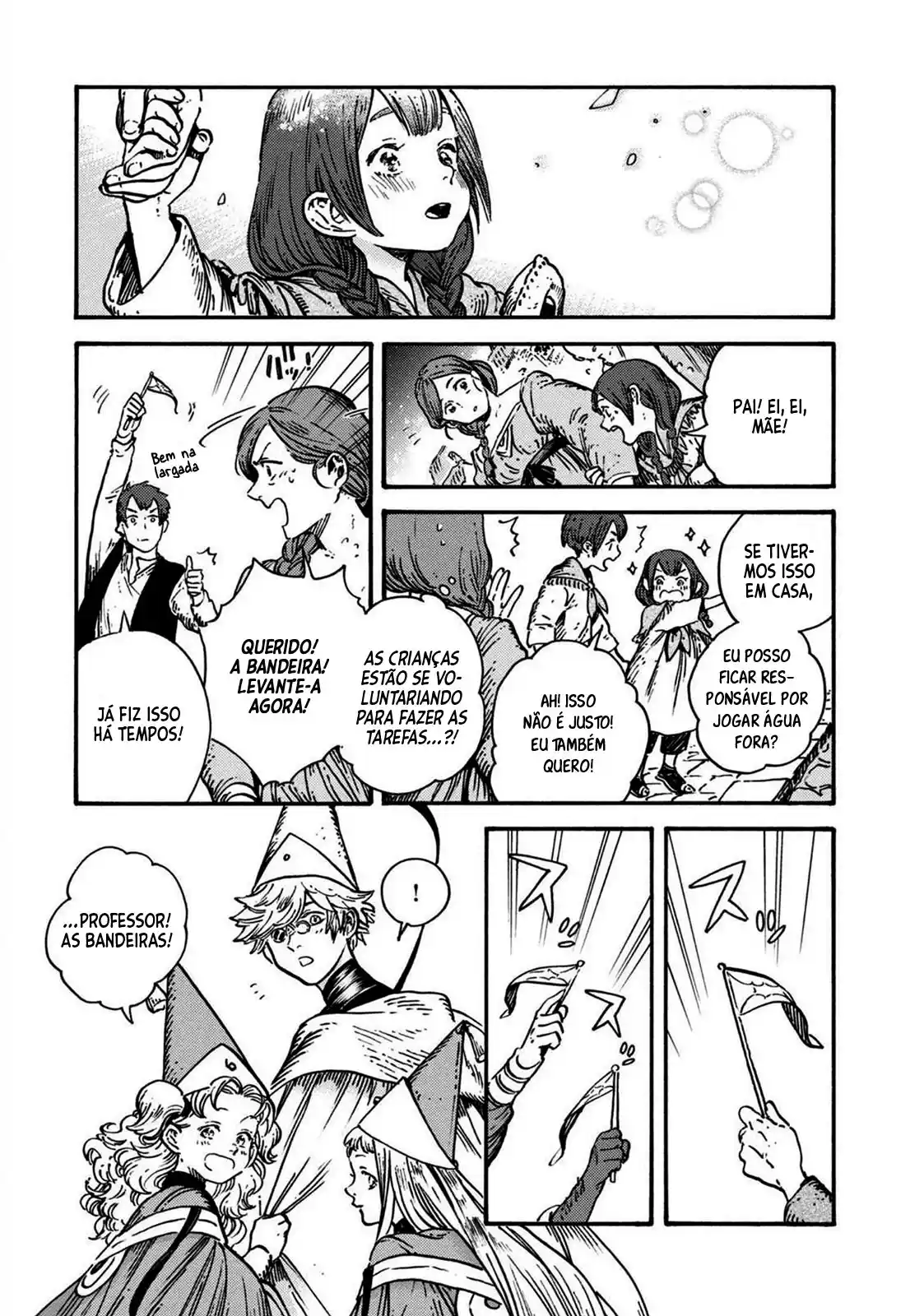 Read Witch Hat Atelier Português Manga Online