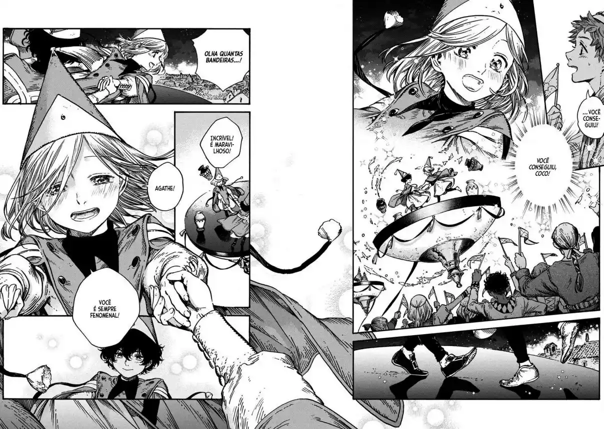 Read Witch Hat Atelier Português Manga Online