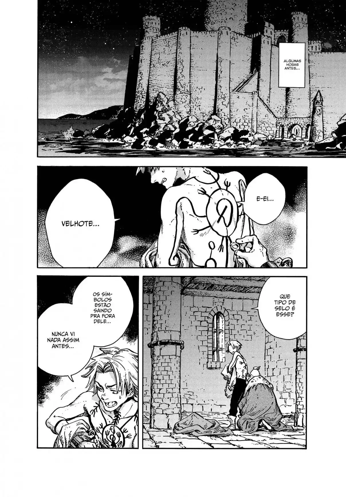 Read Witch Hat Atelier Português Manga Online