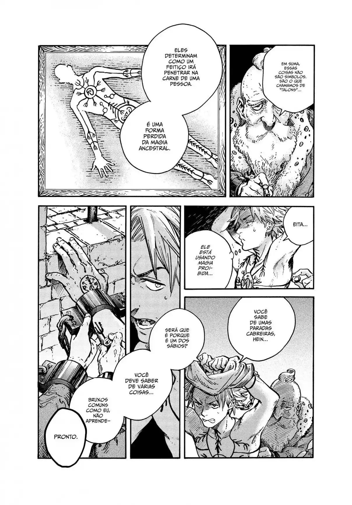 Read Witch Hat Atelier Português Manga Online