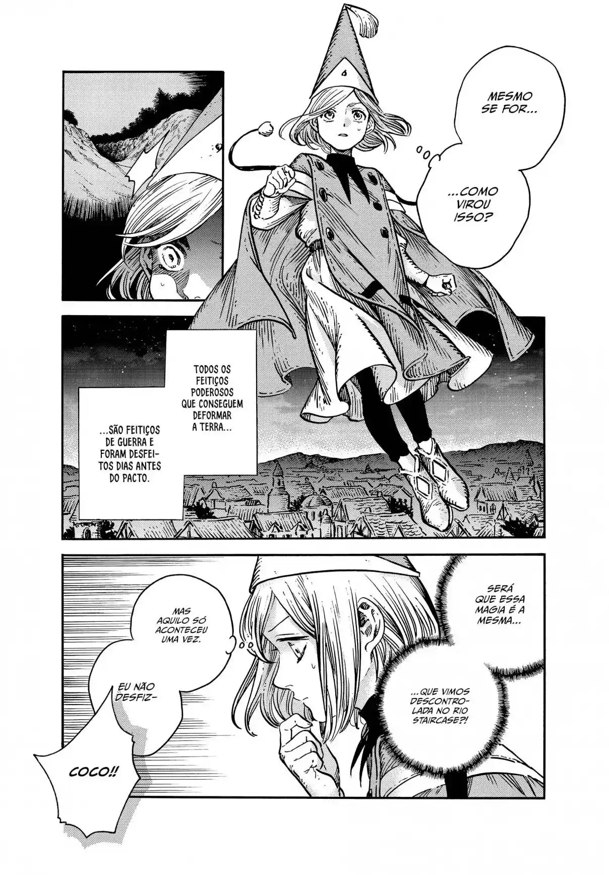 Read Witch Hat Atelier Português Manga Online