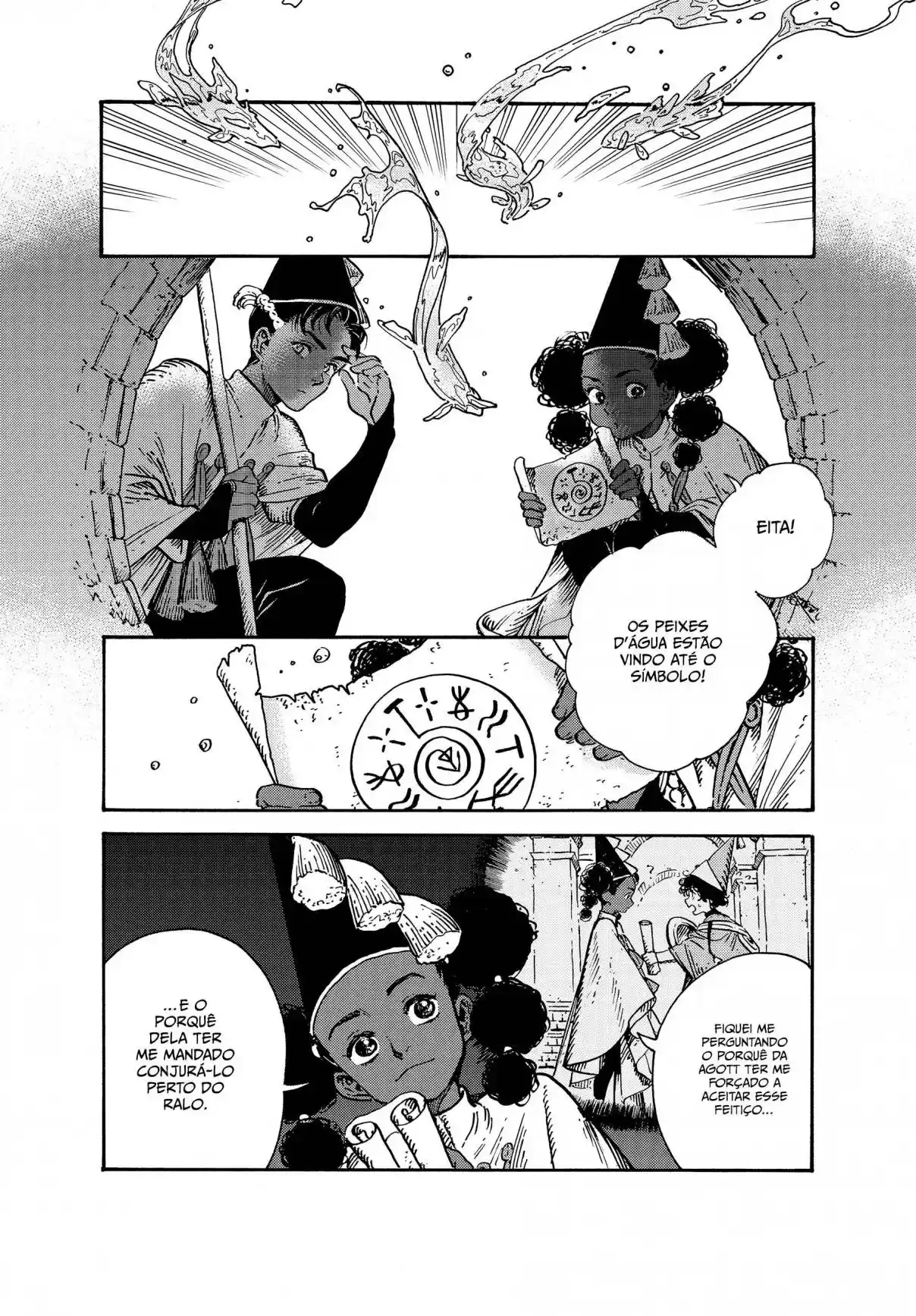 Read Witch Hat Atelier Português Manga Online