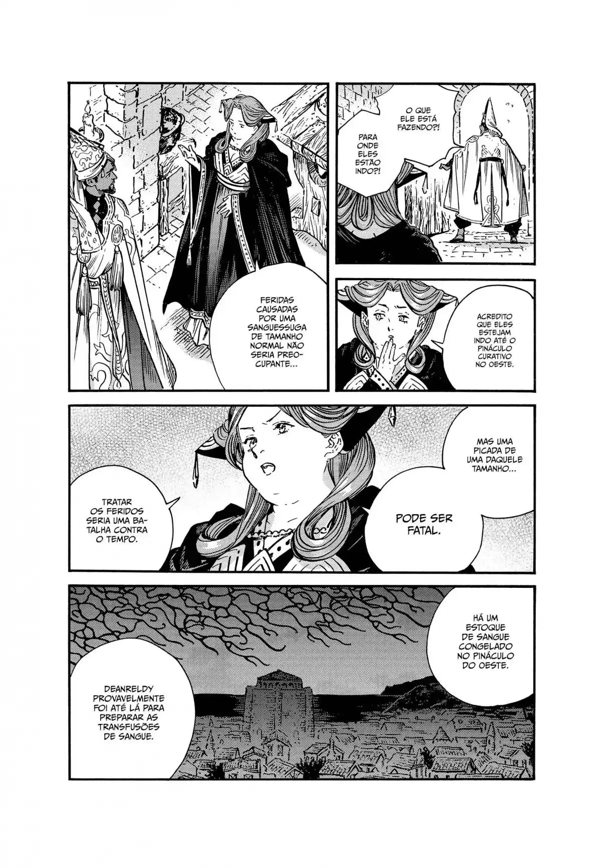 Read Witch Hat Atelier Português Manga Online