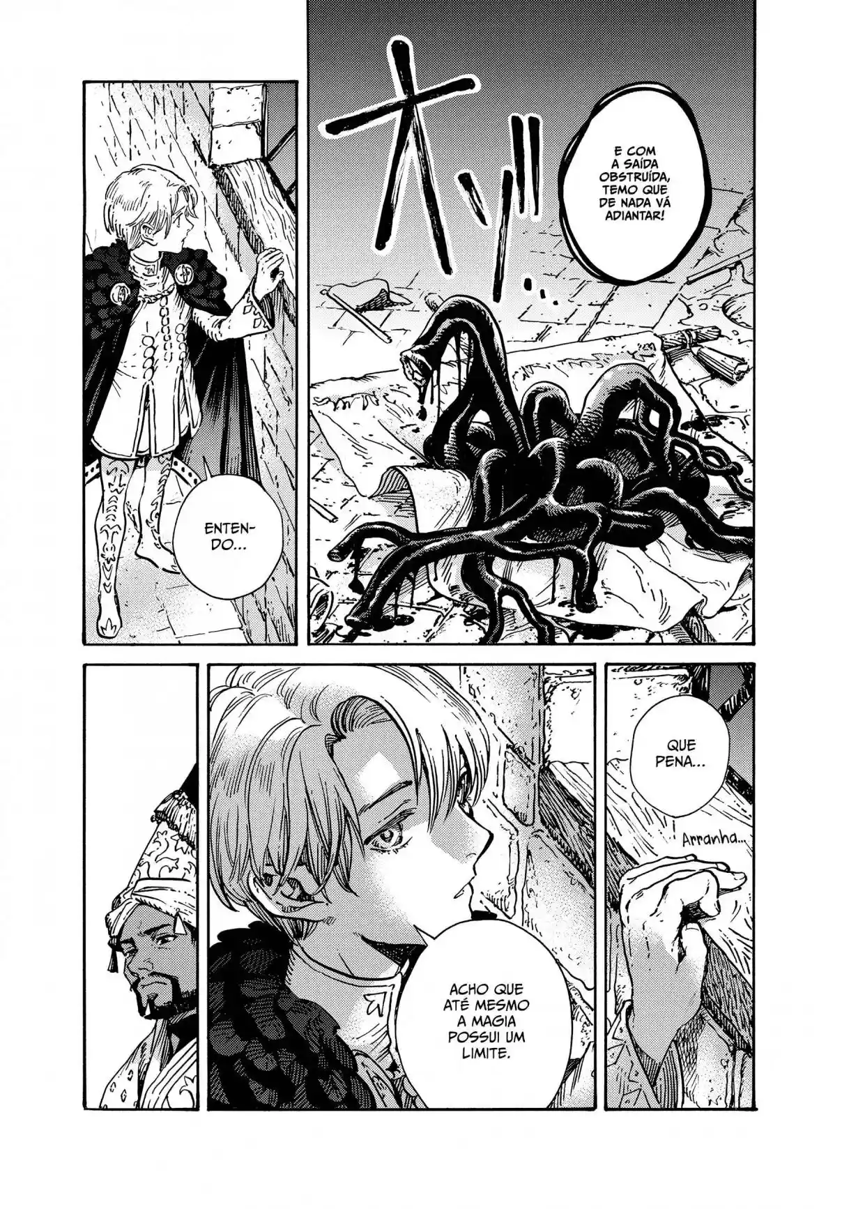 Read Witch Hat Atelier Português Manga Online