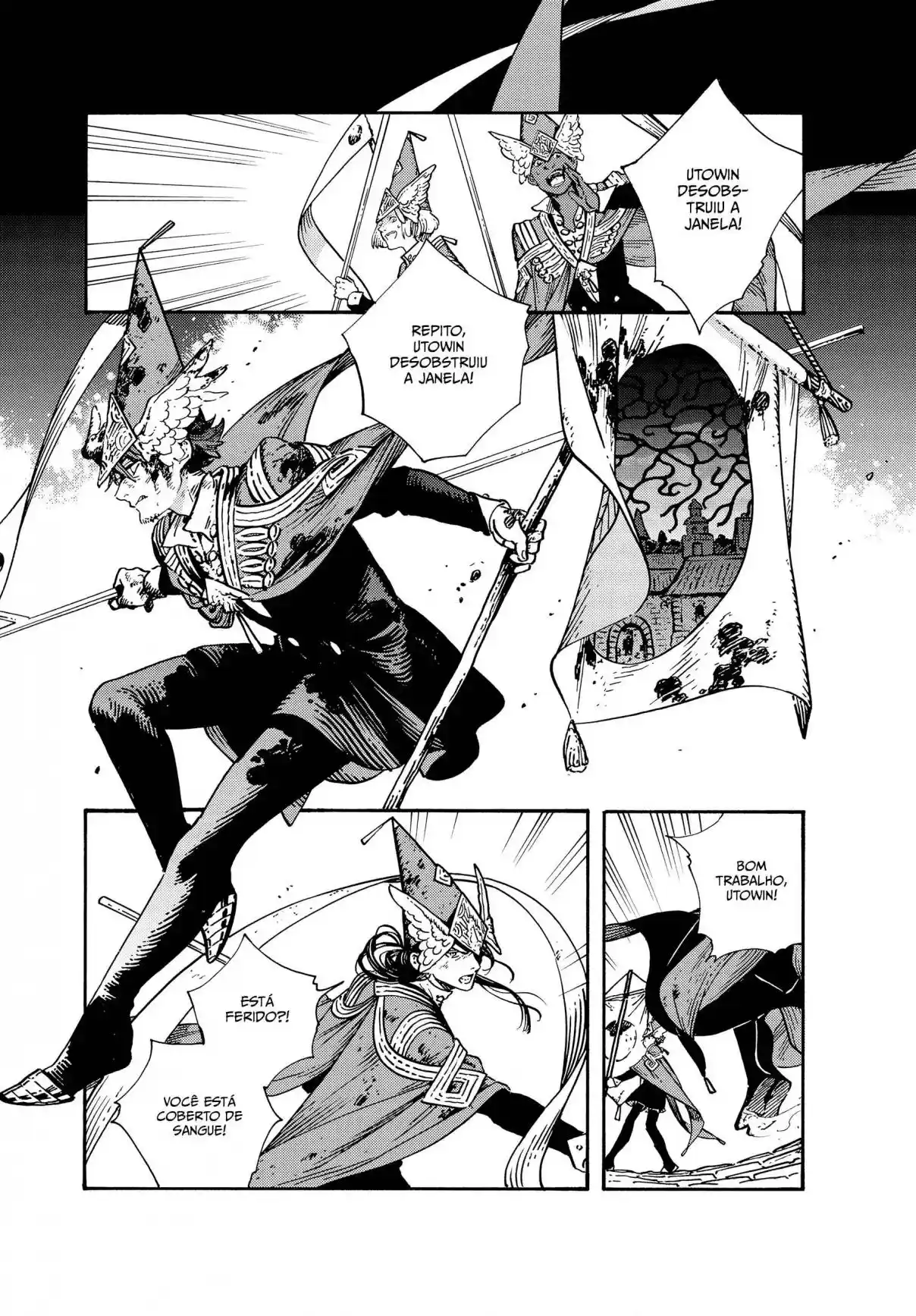 Read Witch Hat Atelier Português Manga Online