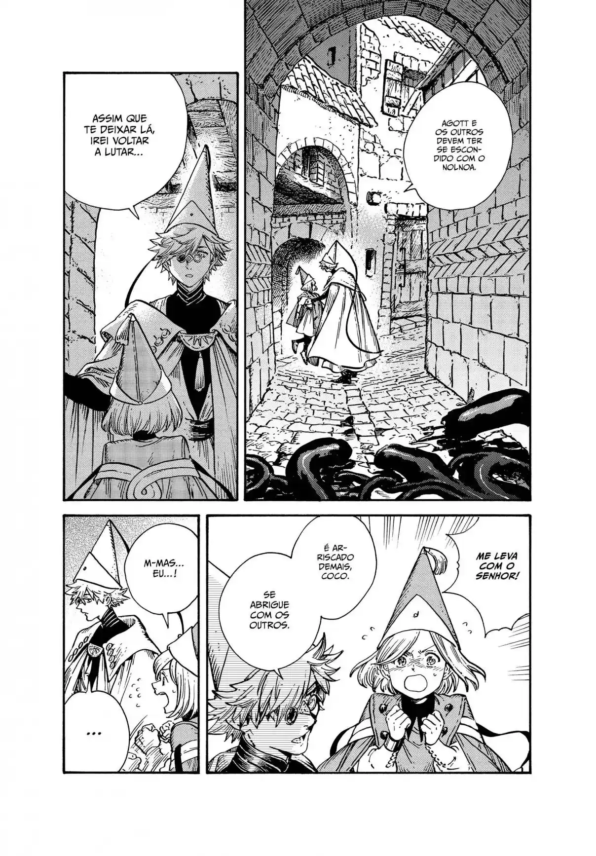 Read Witch Hat Atelier Português Manga Online