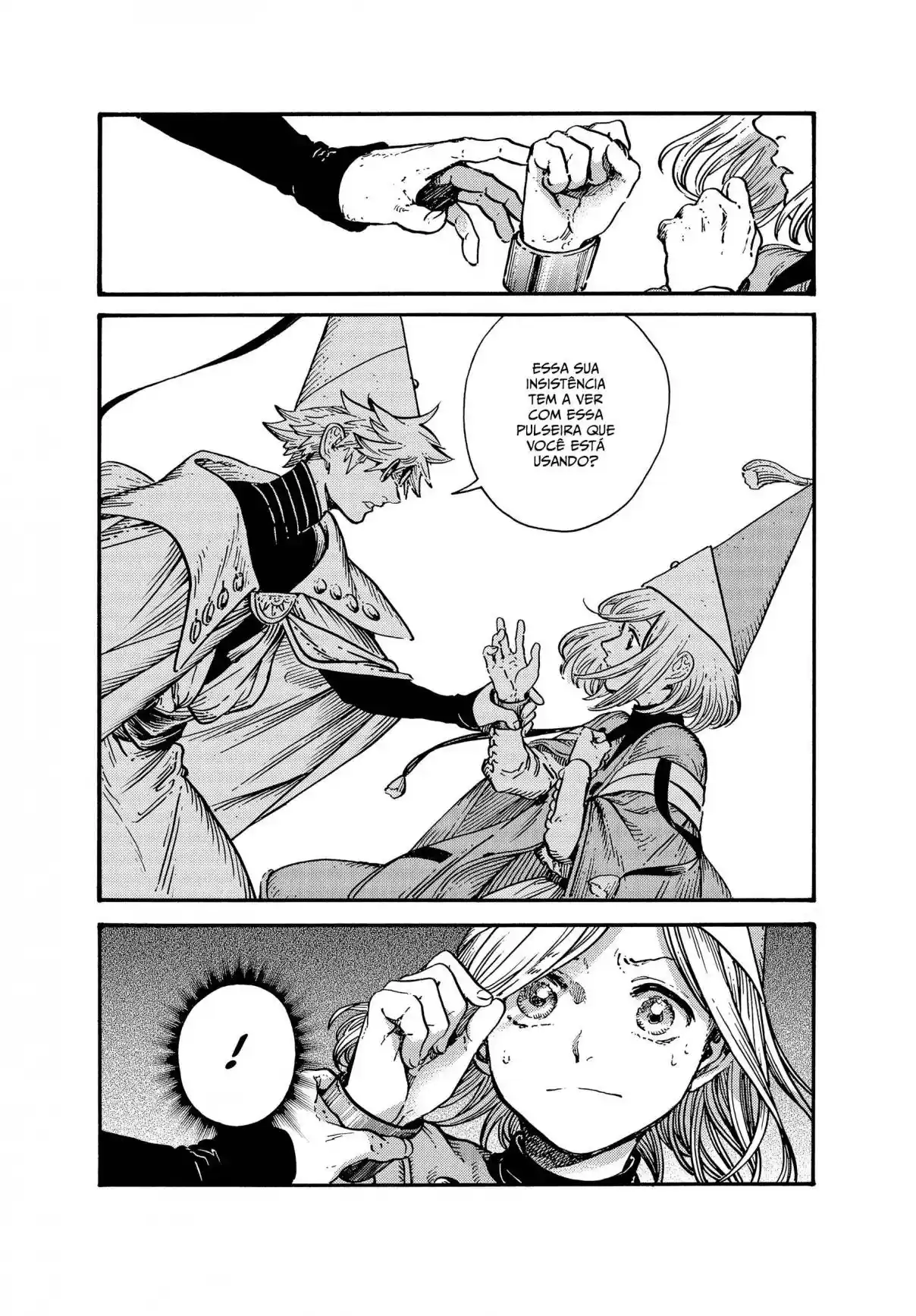 Read Witch Hat Atelier Português Manga Online